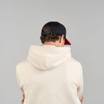 Cappellino trucker ecologico a 5 pannelli con protezione solare UPF50 vue 6