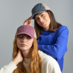 Cappellino trucker a 6 pannelli con rete traspirante e chiusura in velcro vue d'ambiance