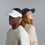 Visiera leggera con fascia elastica regolabile e tessuto DryTech vue d'ambiance