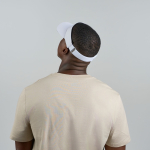 Visiera leggera con fascia elastica regolabile e tessuto DryTech vue 3