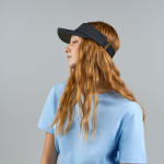 Visiera leggera con fascia elastica regolabile e tessuto DryTech vue 4