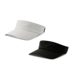Visiera leggera con fascia elastica regolabile e tessuto DryTech vue avec plusieurs couleurs