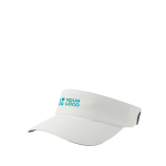 Visiera leggera con fascia elastica regolabile e tessuto DryTech vue d'impression