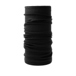 Scaldacollo termoregolatore in lana merino riciclata color nero vue 11