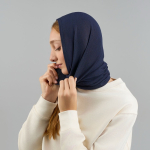 Scaldacollo termoregolatore in lana merino riciclata vue 1