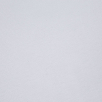 T-shirt bianca da adulto a manica corta con collo rotondo 150g/m²