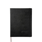 Taccuino Moleskine Classic extragrande con copertina rigida a righe vista area di stampa