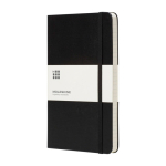 Taccuino tascabile con copertina rigida Moleskine Classic a righe color nero