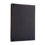 Taccuino Moleskine Classic con copertina morbida e chiusura elastica, pagine a righe color nero seconda vista