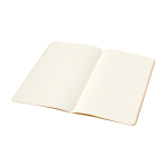 Quaderno Moleskine Cahier con copertina in cartone e tasca interna, pagine a righe color marrone quinta vista