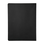 Taccuino Moleskine Cahier Journal con angoli arrotondati, pagine a righe color nero seconda vista posteriore