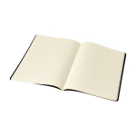 Taccuino Moleskine Cahier Journal con angoli arrotondati, pagine a righe color nero quinta vista