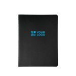 Taccuino Moleskine Cahier Journal con angoli arrotondati, pagine a righe vista area di stampa