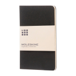 Taccuino Moleskine Cahier Journal con copertina in cartone, pagine a righe color nero