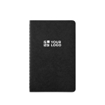 Taccuino Moleskine Cahier Journal con copertina in cartone, pagine a righe vista area di stampa