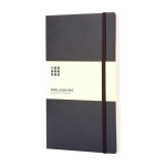 Taccuino Moleskine Classic con copertina morbida e flessibile, pagine lisce color nero