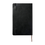 Taccuino Moleskine Classic con copertina morbida e flessibile, pagine lisce color nero seconda vista posteriore