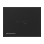 Set di scrittura Moleskine Smart che porta dal foglio allo schermo color nero seconda vista con scatola