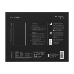 Set di scrittura Moleskine Smart che porta dal foglio allo schermo color nero