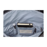 Custodia zaino verticale elegante per dispositivi Moleskine Classic 15” color nero vista dettaglio 1