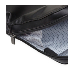 Custodia zaino verticale elegante per dispositivi Moleskine Classic 15” color nero vista dettaglio 2