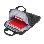 Custodia zaino verticale elegante per dispositivi Moleskine Classic 15” color nero seconda vista