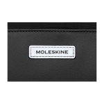 Zaino Moleskine Metro 15” con scomparti e schienale in rete color nero vista dettaglio 1