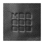 Zaino in pelle elegante dallo stile urbano Moleskine Classic 15” color nero vista dettaglio 2