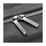 Zaino in pelle elegante dallo stile urbano Moleskine Classic 15” color nero vista dettaglio 3