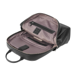 Zaino in pelle elegante dallo stile urbano Moleskine Classic 15” color nero seconda vista