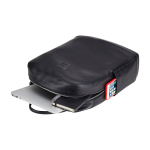 Zaino in pelle elegante dallo stile urbano Moleskine Classic 15” color nero quarta vista