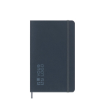 Taccuino XL con copertina morbida vegana Moleskine Vegea Capri a righe vista area di stampa
