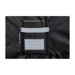 Zaino urbano roll-top con scomparti Moleskine Metro 15'' color nero vista dettaglio 2