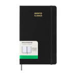 Agenda settimanale senza data per iniziare quando vuoi Moleskine color nero