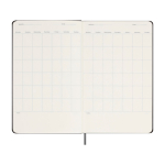 Agenda settimanale senza data per iniziare quando vuoi Moleskine color nero