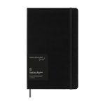 Taccuino intelligente Moleskine per copiare dalla carta all’app mobile color nero