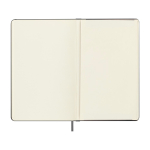Taccuino intelligente Moleskine per copiare dalla carta all’app mobile color nero terza vista