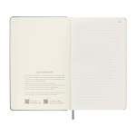 Taccuino intelligente Moleskine per copiare dalla carta all’app mobile color nero quinta vista