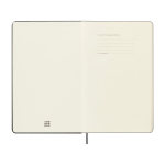 Taccuino intelligente Moleskine per copiare dalla carta all’app mobile color nero seconda vista