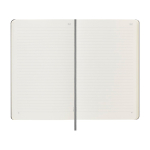 Taccuino intelligente Moleskine per copiare dalla carta all’app mobile color nero quarta vista
