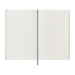 Taccuino intelligente Moleskine per copiare dalla carta all’app mobile color blu quarta vista