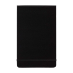 Album artistico XL per acquerello, schizzi e tecniche miste Moleskine color nero seconda vista frontale