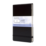 Album artistico XL per acquerello, schizzi e tecniche miste Moleskine color nero