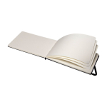 Album artistico XL per acquerello, schizzi e tecniche miste Moleskine color nero terza vista