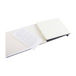 Album artistico XL per acquerello, schizzi e tecniche miste Moleskine color nero quarta vista