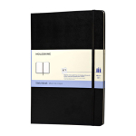 Album da disegno A4 Moleskine con copertina rigida rilegato in cartone color nero