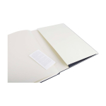 Album da disegno A4 Moleskine con copertina rigida rilegato in cartone color nero quinta vista