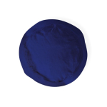 Cappello a secchiello in nylon e poliestere per esterni color blu seconda vista