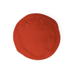 Cappello a secchiello in nylon e poliestere per esterni color rosso seconda vista
