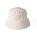 Cappello a secchiello in nylon e poliestere per esterni color naturale prima vista